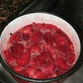 El cooksnap de Ale cuando hizo Dulce de frutilla !!!.