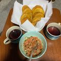 El cooksnap de Daniel Mendez cuando hizo Sopaipillas con zapallo 🌧️🤤.