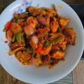Faiza Tabassum's cooksnap of when they made Restaurant style Dry Chili beef.