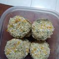 Cooksnap dari Hanifah Qibtiyah untuk resep Nugget Tempe anti PHP