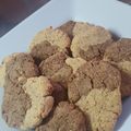 El cooksnap de Rocio Del Rio cuando hizo Galletitas marmoladas keto.