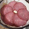 El cooksnap de Alexis Ponce cuando hizo Tarta de jamón y queso con toque de rosca.