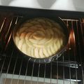 El cooksnap de Chus Vekaye cuando hizo Tarta de manzana riquísima y digestiva.