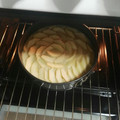 El cooksnap de Chus Vekaye cuando hizo Tarta de manzana riquísima y digestiva.