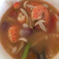 รูป Cooksnap ของ Sasi เมื่อเขาทำ ต้มยำกุ้งน้ำใส