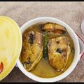 Sunanda Das's cooksnap of when they made সর্ষে ইলিশ (sorshe ilish recipe in Bengali).