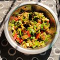 Varsha Ingole Bele's cooksnap of when they made वांग्याचे कच्चे भरीत (Vangyache Kacche Bharit Recipe In Marathi).