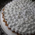 El cooksnap de Rocío Fiscante cuando hizo Lemon Pie 🍋.