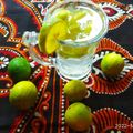Lisha Ghosh's cooksnap of when they made গন্ধরাজ লেবুর শরবত (gandhoraj lebur sharbat recipe in Bengali).