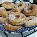 El cooksnap de Antonella Martinez cuando hizo Rosquitas con harina pureza.