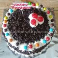 Cooksnap dari Indah Dhuhita Purwokanti untuk resep Blackforest Irit Telur