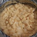 El cooksnap de Mili Smolar cuando hizo Mac & Cheese.