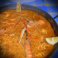 El cooksnap de josevillalta cuando hizo Paella con gamba y cigala.