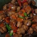 Cooksnap dari Tantri Anggraini untuk resep Sosis saos asem manis