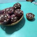 El cooksnap de Mabel Vazquez cuando hizo Muffins de chocolate.