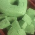 Cooksnap dari Aryani Puji R untuk resep Bolu Jerman Pandan Kukus
