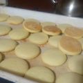 El cooksnap de Samantha Hajdinjak cuando hizo Alfajores de Maicena👩‍🍳💫.