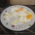El cooksnap de Juan Pérez Gómez cuando hizo Huevos fritos en Lékué (microondas).