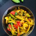 Drashti Desai's cooksnap of when they made ટિંડોરા બટાકા નું શાક (Tindora Bataka Shak Recipe In Gujarati).