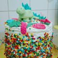 El cooksnap de Lissette Godoy Reyes cuando hizo Bizcocho para torta.