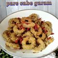 Cooksnap dari ati dewanthi untuk resep Pare Cabe Garam