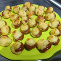 El cooksnap de Cesar cuando hizo Profiteroles.