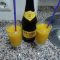 El cooksnap de Angel Maria Avila Ortiz cuando hizo Sorbete de mango con alcohol.