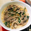 Cooksnap của Quỳnh Trang Bùi Vũ khi họ làm theo món Bún bề bề