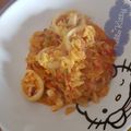 El cooksnap de agostina19 cuando hizo Arroz con calamares.
