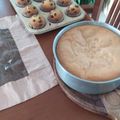 El cooksnap de Carina Cardozo cuando hizo Bizcochuelo para tortas.