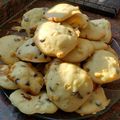 El cooksnap de Karina Limonic cuando hizo Cookies de chips de chocolate.