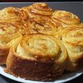 El cooksnap de Andrea Rodriguez Sade cuando hizo Torta 80 Golpes!!.
