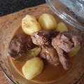 El cooksnap de Vicente cuando hizo Carrilleras al pimentón con patatas Thermomix para 2.