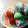 Cooksnap dari Musyarofah untuk resep Roti gulung rainbow kukus