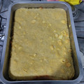 El cooksnap de Jose Siani cuando hizo Sopa paraguaya.