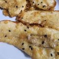 Cooksnap dari Emmi Wernx untuk resep Pisang Goreng Wijen Hitam