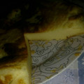 El cooksnap de Monica Ribero cuando hizo Tarta de queso.
