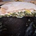 El cooksnap de Daniel Castillo cuando hizo Tarta de acelga y salsa blanca.