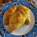 Várdainé Ózdi Klára Cooksnap-ja, amikor elkészítette a(z) Sajtos croissant 🥐 receptet.