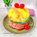 Cooksnap dari HannaH untuk resep Rainbow Mille Crepes