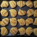 Vargáné Kőrösi Viktória 🎨 Cooksnap-ja, amikor elkészítette a(z) Rusztikus krumplis pogácsa zsírral 🐖🥔, (tojásmentes) receptet.