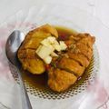 Cooksnap dari Wyndha Ismail untuk resep Pempek dos (tanpa ikan) anti gagal super empuk ala mama nadyne