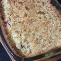 El cooksnap de Fer en la Cocina cuando hizo Tarta crocante de manzana italiana ¡La Sbrisiolona! 🇮🇹.