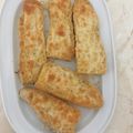 Judit Popa Cooksnap-ja, amikor elkészítette a(z) Tepsis bundáskenyér receptet.