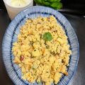 Sadaf Jabeen 's cooksnap of when they made Upma😋.