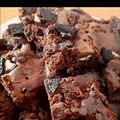 Cooksnap-ul lui Diana Onchiş atunci când a preparat Brownie cu biscuiți Oreo, fulgi de ciocolată și fulgi de sare.