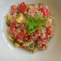 Cooksnap από Chara στη συνταγή Σαλάτα κινόα με ντομάτα και αβοκάντο