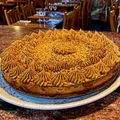 El cooksnap de Reme cuando hizo Cheesecake de Dulce de leche en thermomix.