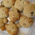 林柏亨's cooksnap of when they made 零技巧「小熊雪球餅乾」拌一拌好簡單！！.