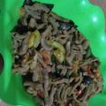 Cooksnap dari ayu untuk resep Tumis Usus Ayam Bumbu Kecap